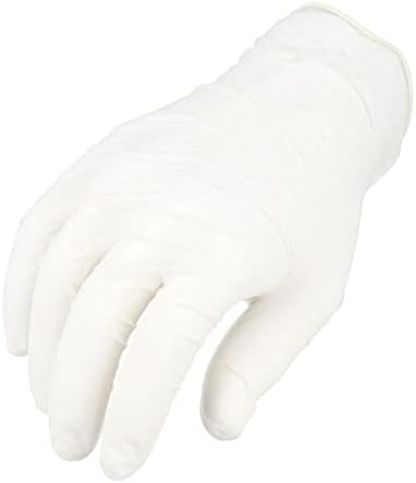Psbm rukavice od lateksa, prozirne, male veličine, 4,5 Mil, 2000 tačaka, jednokratne rukavice bez pudera