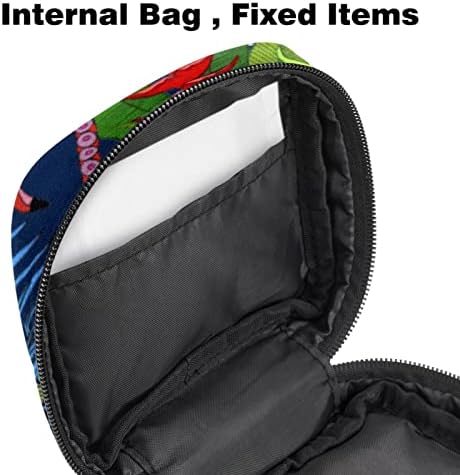 Torba za čuvanje higijenskih uložaka, torba za menstruaciju za tinejdžerke držač jastučića za njegu Prijenosna ženska torbica za menstruaciju