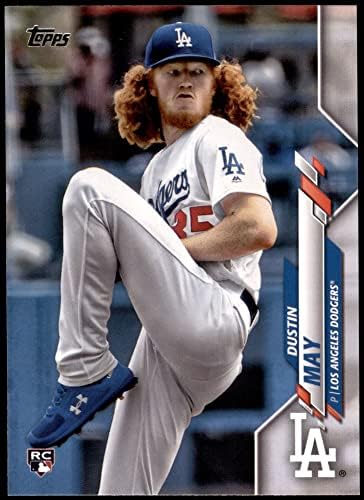2020 TOPPS # 235 Dustin May Los Angeles Dodgers NM / MT Dodgers