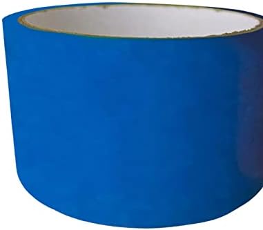 Edukativna ljepljiva kuglasta traka 8yd Decor Sentory Igračke opuštajuća 48 mm širina DIY za bilješke, plave boje