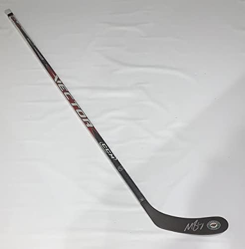 Matt Boldy potpisao hokejaški štap Minnesota divlja autogramirana JSA COA - autogramirani NHL štapići