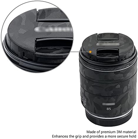 Kiorafoto Anti-oštar kamere za nošenje kože zaštitni film za zaštitu kože za Canon RF 85mm F2 makro je STM na EOS R5 R6 R RP objektiv