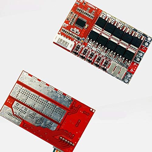 Wsdmavis 1pcs 4s / 5s 50a 3.7V 18650 polimerna litijumska baterija Cell PCB BMS zaštitna ploča sa balansom