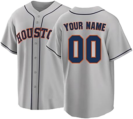 Prilagođeni bejzbol dres personalizirali su vaše ime i broj bejzbol uniforme za muškarce žene i mlade