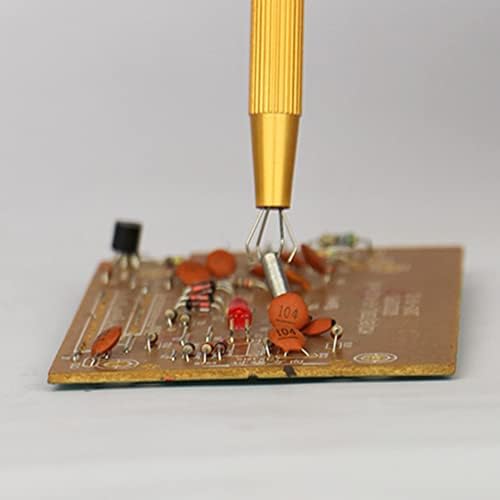 SOLUSTER precizni alati Chip hvatač 4 prong grabber precizan grabber električarski ručni alat precizni alati elektronički komponentni