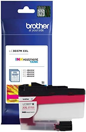 Brother originalni LC3037M, jedno pakovanje super high-Yield Magenta kertridž sa mastilom za mastilo, kapacitet stranice do 1,500