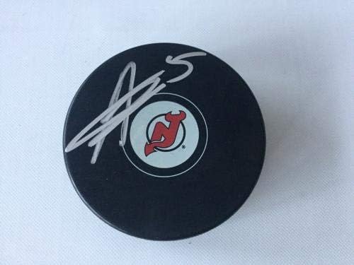 Adam Larsson potpisao potpis NJ New Jersey Devils Hockey Pak PSA DNK COA a-Autogramed NHL Paks
