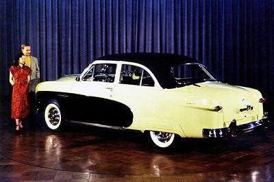 1950 Ford Custom Crestliner - Promotivni oglasni magnet