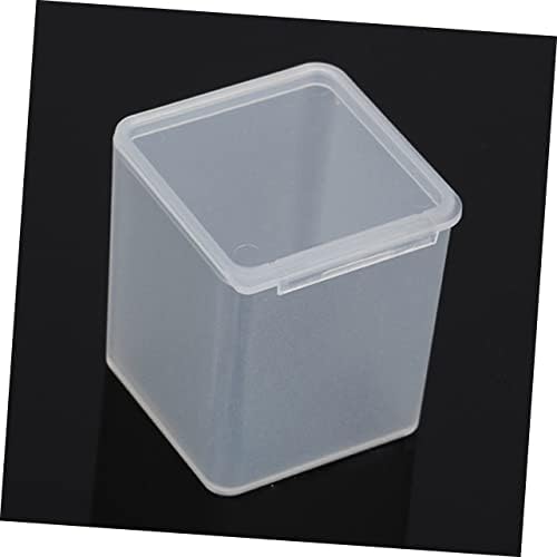Doitool 10kom Mini perle plastični kontejneri za hranu kontejneri za hranu sa poklopcima Mini kontejneri plastične kutije za nakit