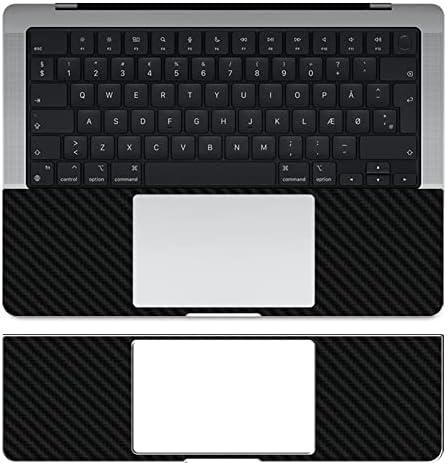 Vaxson 2-paket zaštitni Film, kompatibilan sa Fujitsu FMV LIFEBOOK AH-MR / B3 FMVAMRB3B 15.6 naljepnicom za kožu Touchpad sa tastaturom