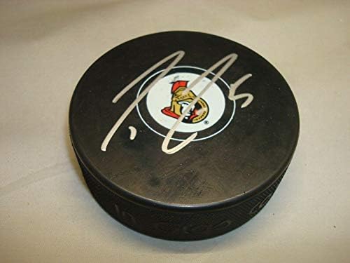 Cody Ceci potpisao Ottawa Senators Hockey Puck Autographed 1A-Autographed NHL Paks