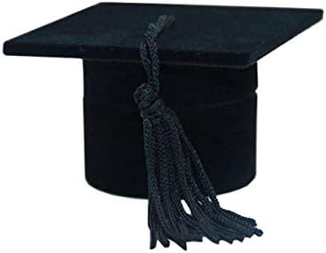 Kesyoo dekoracije za diplomiranje 1 kom kutija za odlaganje Diploma kutija za nakit u obliku doktora šešir kutija za odlaganje poklona