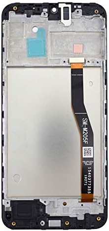 Ekran dodirni stakleni LCD ekran Digitalizatora sa zamjenom graničnog okvira za Samsung Galaxy M20 Crni SM-M205F SM-M205F SM-M205FN