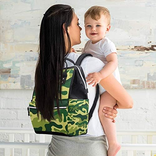 Kamuflage Print Baby Napply torbe za promjenu torbe za mamu Tata Baby Care