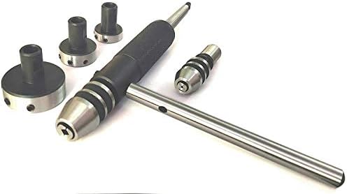 R & amp;D strug Tailstock TAP & amp; die HOLDER klizna tip SET u MT3 SHANK