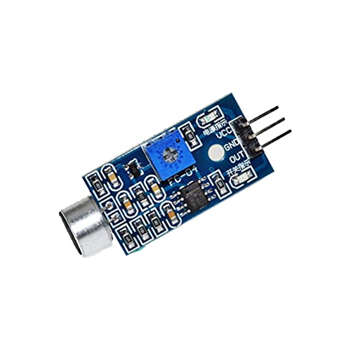 DIABLESS Zvučni senzor Detektor zvuka za Arduino, ESP32, ESP8266, malina PI, 2 komada