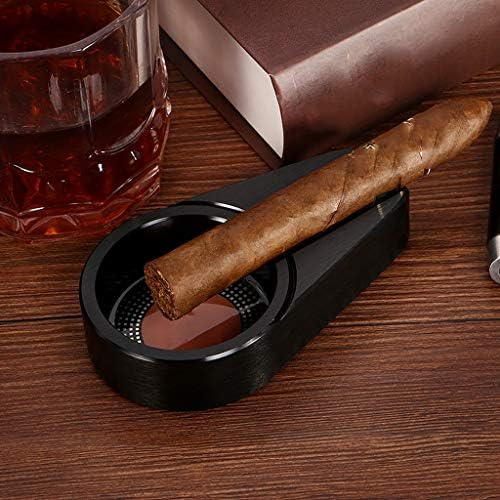 Haiqings Metal Gadgets cigara pepeljara Jednostavna dizajna cigareta pepeljara Pokcet duhanski pepeo za pepeo prijenosni pepeo za