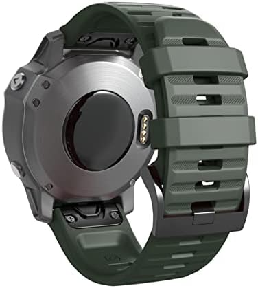 Neyens za Garmin Fenix ​​7 / 7x / 7s Brzo izdanje Silikonski sat Band za ručni remen Smart Watch Easyfit Band Trake
