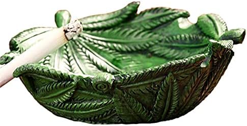 420 LEAF CIGARETH ASHTRAY pepeljara pepeljara