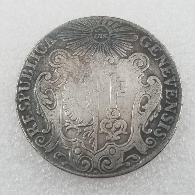 Antique HandIcRafts 1722 Komemorativne kovanice Komemorativne medalje mogu zvučati imitaciju Srebrna dolara spoljna trgovina br. 1791
