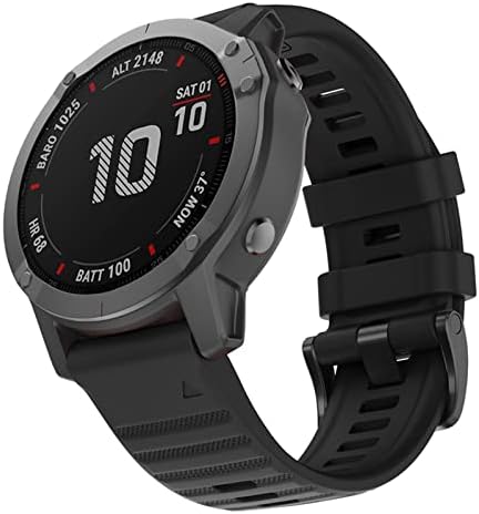 Inanir 22mm QuickFit remen za sat za Garmin Fenix ​​7 6 6Pro Fenix ​​5 5plus Easyfit silikonski ručni zapet