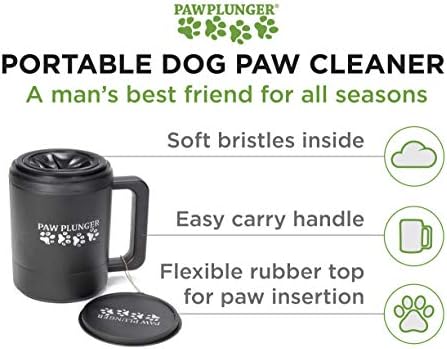Klip za šapu - sredstvo za čišćenje blatnjavih šapa za pse - spašava tepihe, namještaj, posteljinu, automobile od prljavih otisaka