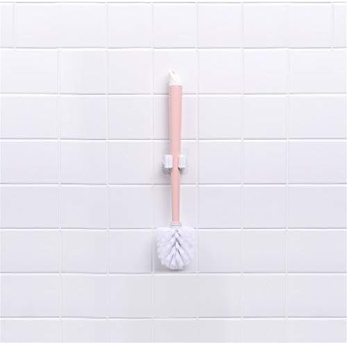 PDGJG 1kom zidni držač organizatora mopa vješalica za metlu četka vješalica za kućnu ostavu stalak za usisavanje kupatila viseće kuke