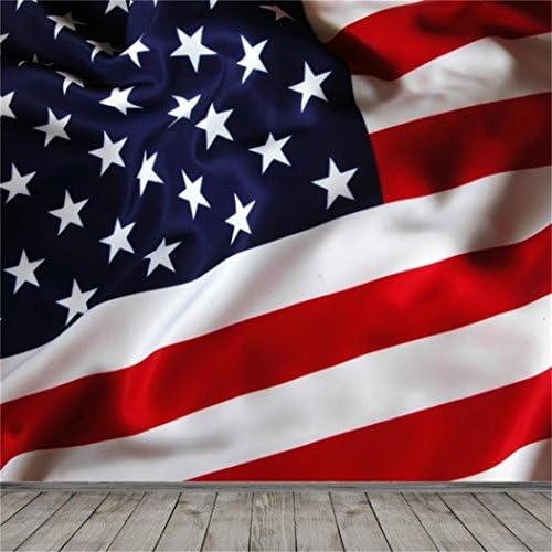 Aofoto 10x10ft Patriotska američka zastava pozadina Air Force Test Dan nezavisnosti Dan veterana fotografija pozadina zvijezde i trake dijete dječak za odrasle portret Photoshoot Video Studio rekviziti vinil