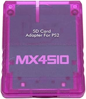 Mx4sio Sio2sd Adapter SD kartice za PS2, proširenje memorijske kartice za Sio zamjenski čitač memorijskih kartica za PS2 masnu konzolu