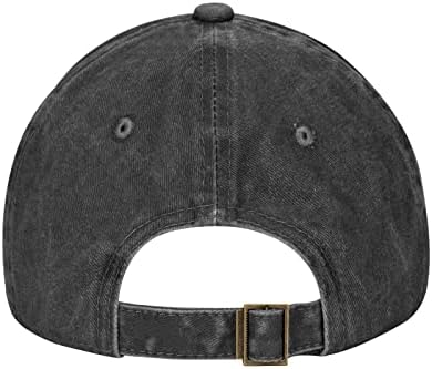 wikjxiz shit Prikaži nadzornik šešir modni kaubojski bejzbol šeširi Black Sunhat tata kapa za muškarce žene