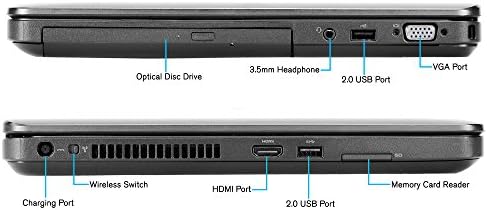 Dell Latitude E5540 15,6-inčni Laptop, jezgro i5-4300u 1,9 GHz, 16GB Ram, 500GB SSD, DVDRW, Windows 10 Pro 64bit