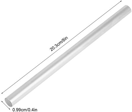 Linear Motion Rod,10mm ležajni Čelični cilindar Liner šina hromirana linearna osovina vodič optička osa, visoka tvrdoća