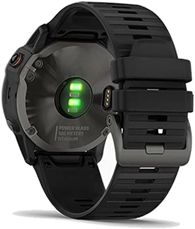 Eeom 26 22 20mm kaiš za sat za Garmin Fenix 6X 6 6s Pro 5s Plus 935 3 HR sat brzo oslobađanje Silikonski Easyfit ručni pojas