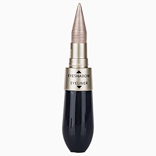 Olovka za oči oštrice za olovke dvostruki vodootporni tečni Eyeliner za sjenilo 2 u 1 multifunkcionalni jednostavan poklon za šminkanje