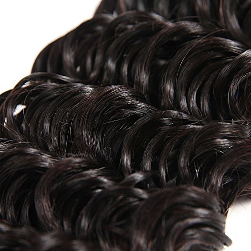 8a kosa potka 26 peruanska Djevica Remy Grace hair Products Human Hair Extension Deep Wave 1pcs / lot 100gram prirodna boja Hair Weave