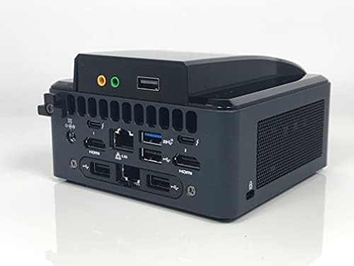 Intel NUC Audio poklopac sa USB 2.0 portom: dodajte 5.1 zvuk i USB konekciju na svoj NUC - Plug and Play, USB pogon, kompatibilan