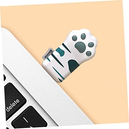 Solustre USB pogon USB pogon USB pogon 4pcs Oblik CAT Drive Stick Thumb Usb memorijski šap Predivan bljesak za prenosni pogon olovke