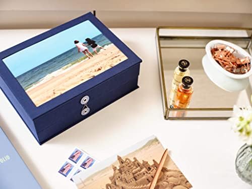 Uživanje | Kutija s pričama - okvir i sačuvanje kutije u jednom | Frame za slike tkanine sa zaštitnim okvirom za odmor, sportski događaj,