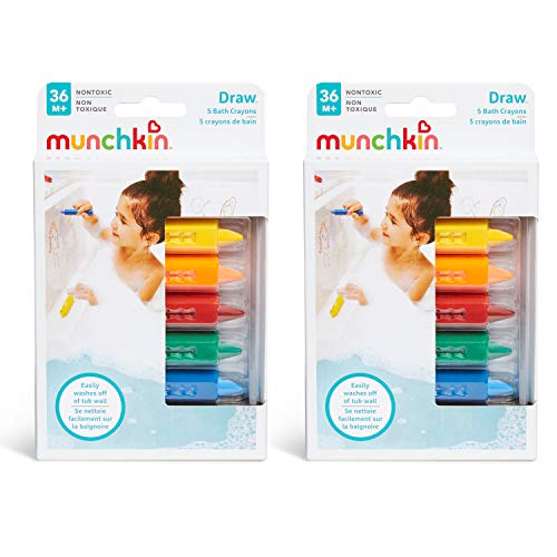 Munchkin® crte ™ igračka za kupanje sa 10pk kupatilo na bojica za kupanje