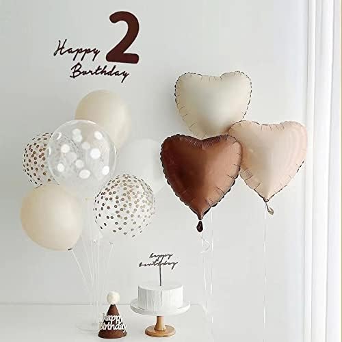 10pcs krem ​​bijeli baloni u obliku srca u obliku srca 18 inčni pijesak bijeli srčani baloni za tuš za bebe vjenčanje Valentine Dekoracije