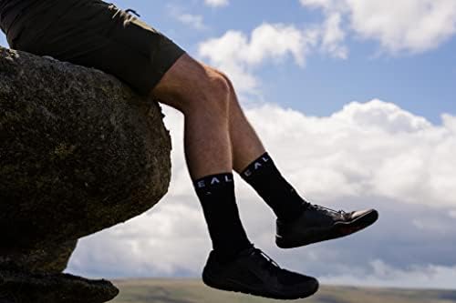 Sealskinz Unisex vodootporna toplo vrijeme meka dodir srednje dužine čarapa
