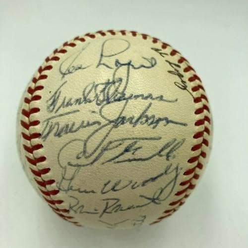 Mickey Mantle New York Hall of Fame Legende Multi potpisan bejzbol 33 Sigs JSA - AUTOGREMENA BASEBALLS