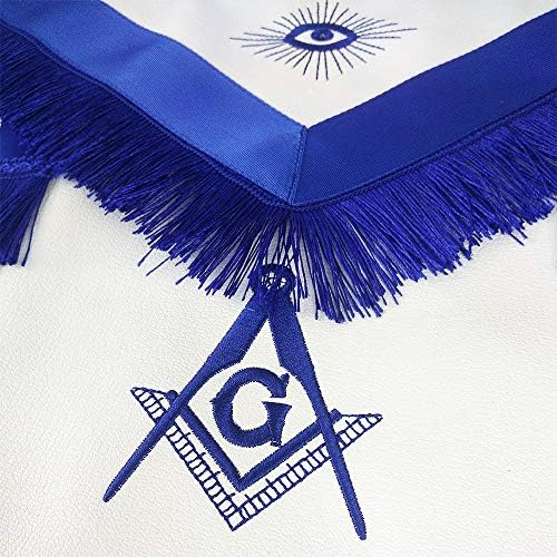 Master Mason Masonic pregača plava loža Košta Trg i kompas za Freemason