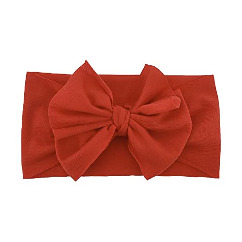 DBYLXMN toddler Infant Bowknot čvrsta pletena pokrivala za glavu traka za kosu Dječaci Djevojčice traka za glavu Baby Baby Care Baby