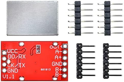 Canaduino opterećenje 1000g + pojačalo za skale za Arduino, Raspberry PI, STM32, ESP32, ESP8266, Teensy i drugi MCUS