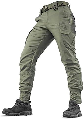 Agresor Flex - Taktičke hlače - Muški pamuk sa teretnim džepovima