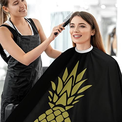 Ananas Odrasli Barber Cape Lagana stila za rezanje kose Frizeri Frizeri Cape haljina pregača