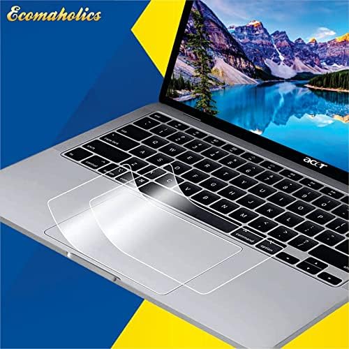 Ecomaholics laptop Touch Pad Protector Cover za HP Envy 15-ae m6-ae M6-P serija, npr.15-ae065sa, m6-ae151dx, m6-p114dx, prozirni zaštitni jastučić za kožu otpornost na ogrebotine