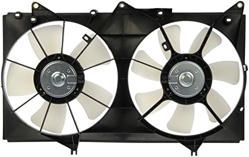 Montaža ventilatora ventilatora za hlađenje motora DORMAN 621-401 Kompatibilan je s odabranim LEXUS / TOYOTA modelima