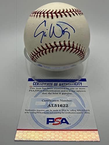 Eric klin potpisan autogram 100. godišnjica NY Yankees Baseball PSA DNK - autogramirani bejzbol